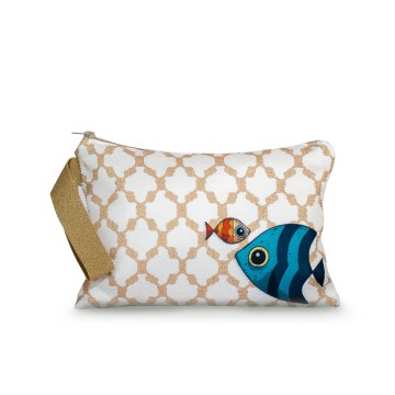 Τσαντάκι φάκελος με κόμπους