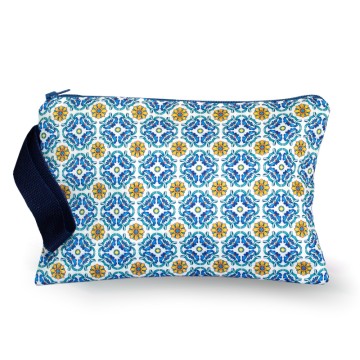 Τσαντάκι φάκελος με μπλε...