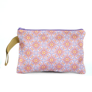 Τσαντάκι φάκελος με μοτίβα