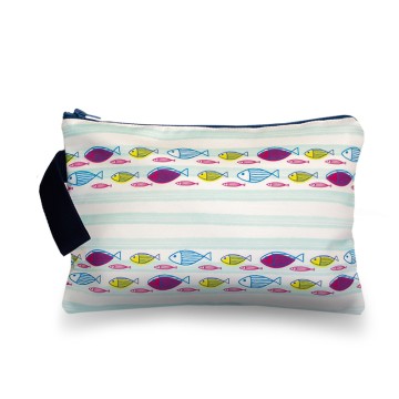 Τσαντάκι φάκελος με ψαράκια