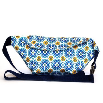 Belt Bag με μπλε και...